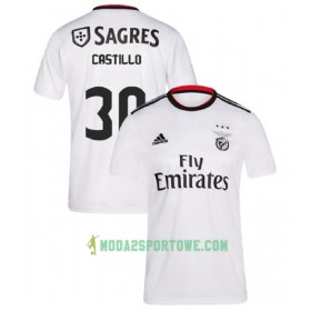 Koszulka Benfica Nicolas Castillo 30 Wyjazdowe Stroje Piłkarskie 2018-2019 Krótki Rękaw